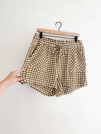 Carly Jean LA Gingham Set