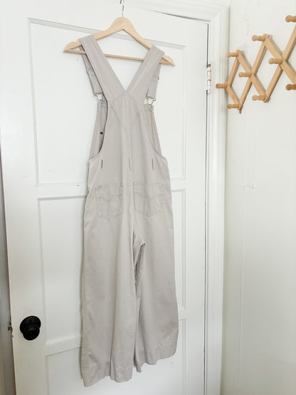 Vintage Khaki Overalls (S/M)