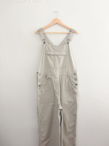Vintage Khaki Overalls (L)