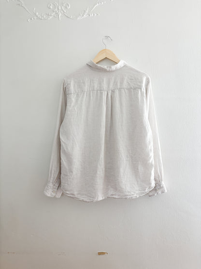 Uniqlo Linen button up (M)