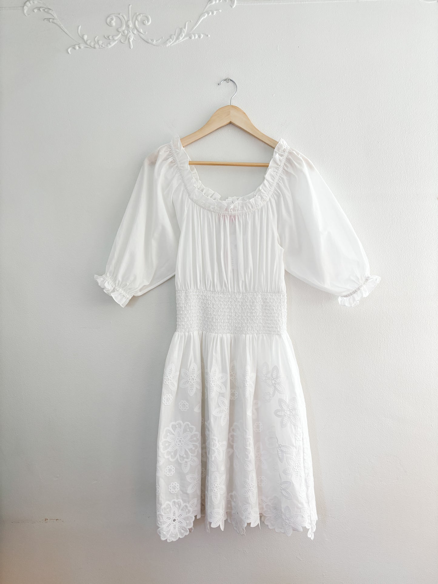 NWT Kate Spade Puff Sleeve Dress (M)