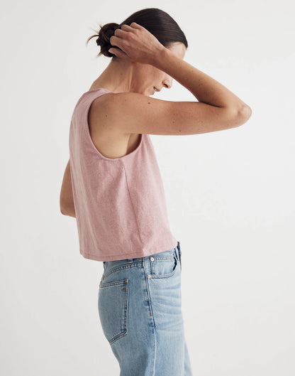 Madewell Button Front Tank (M)