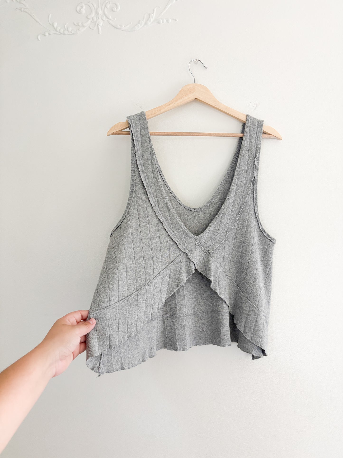 Free People Harper Gray Tank