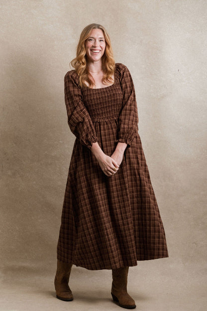 NWT Neuflora Gianna Plaid Dress (XL)