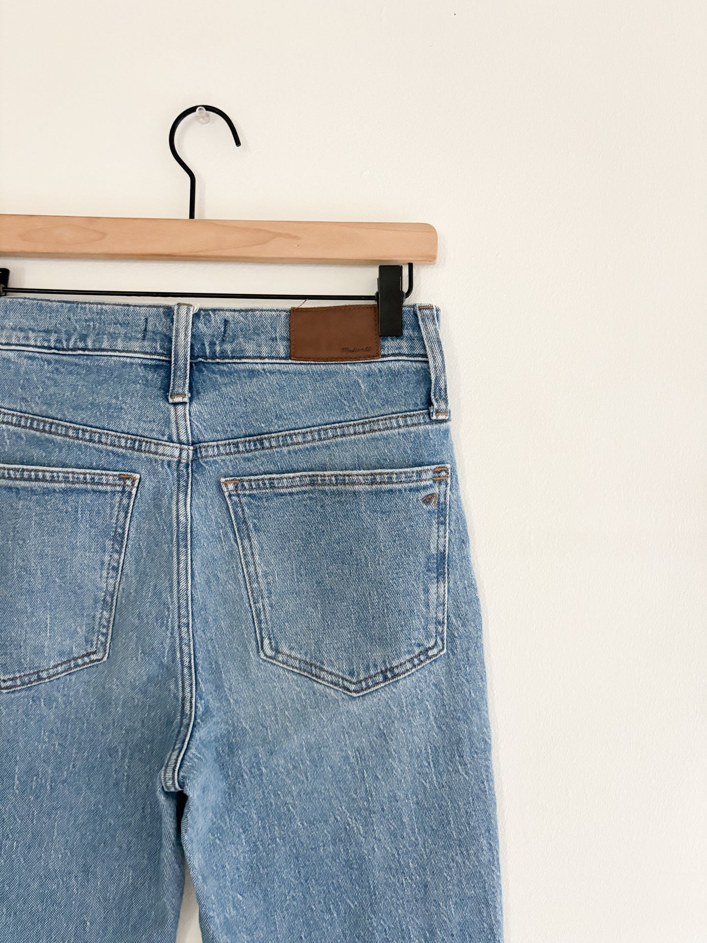 Madewell Perfect Vintage Jeans (27/28”)