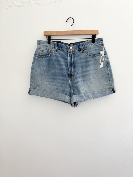 NWT BDG Mom High Rise Shorts (32)