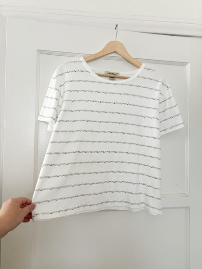 Vintage Eddie Bauer floral tee (XL)