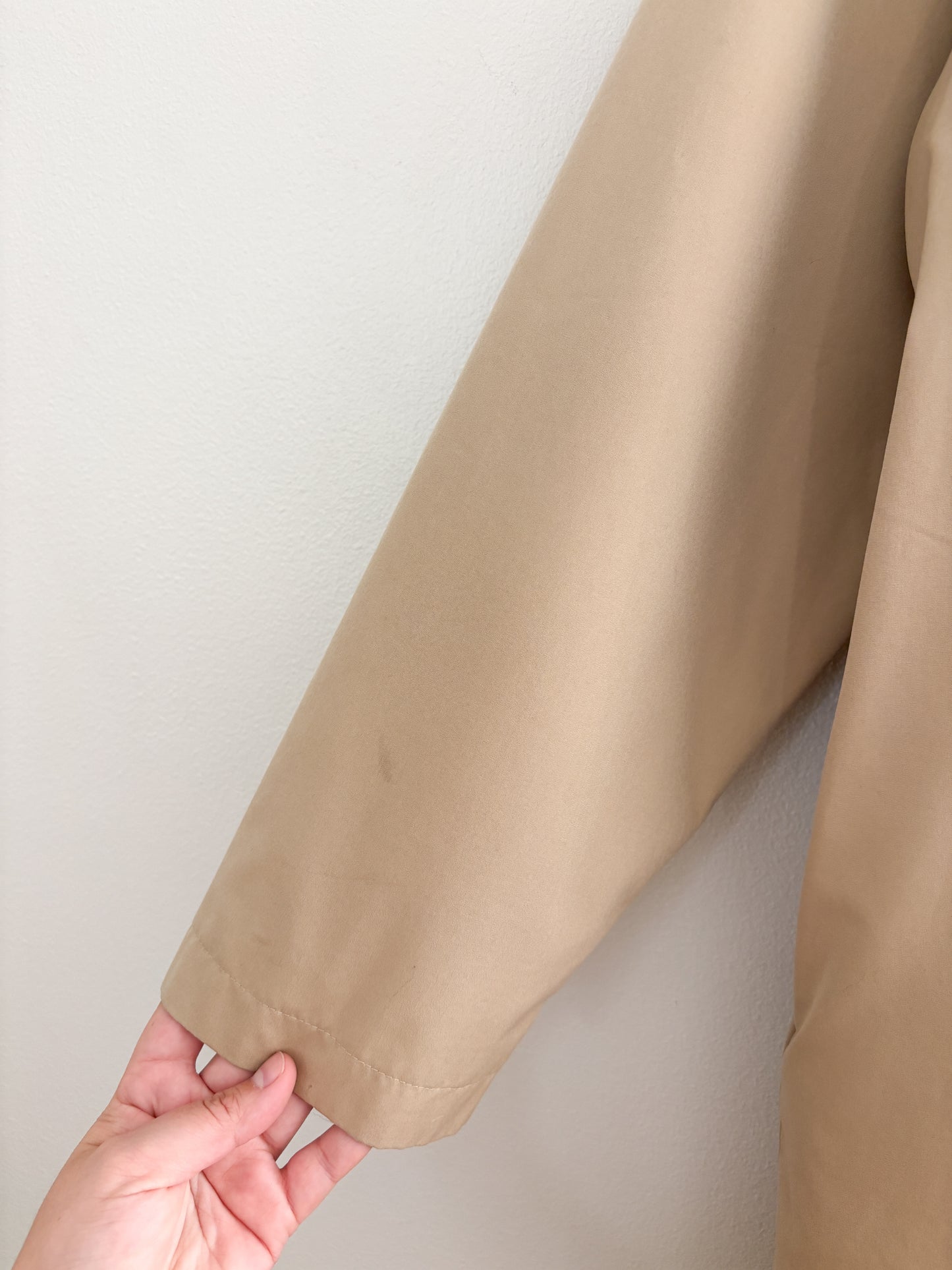 Vintage LL Bean Trench Coat (L)