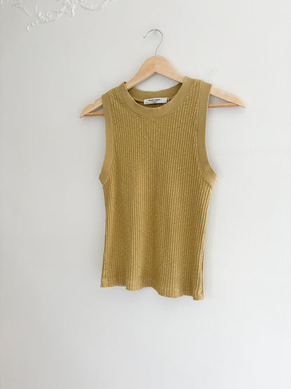 Project Social T Ribbed tank top (M)