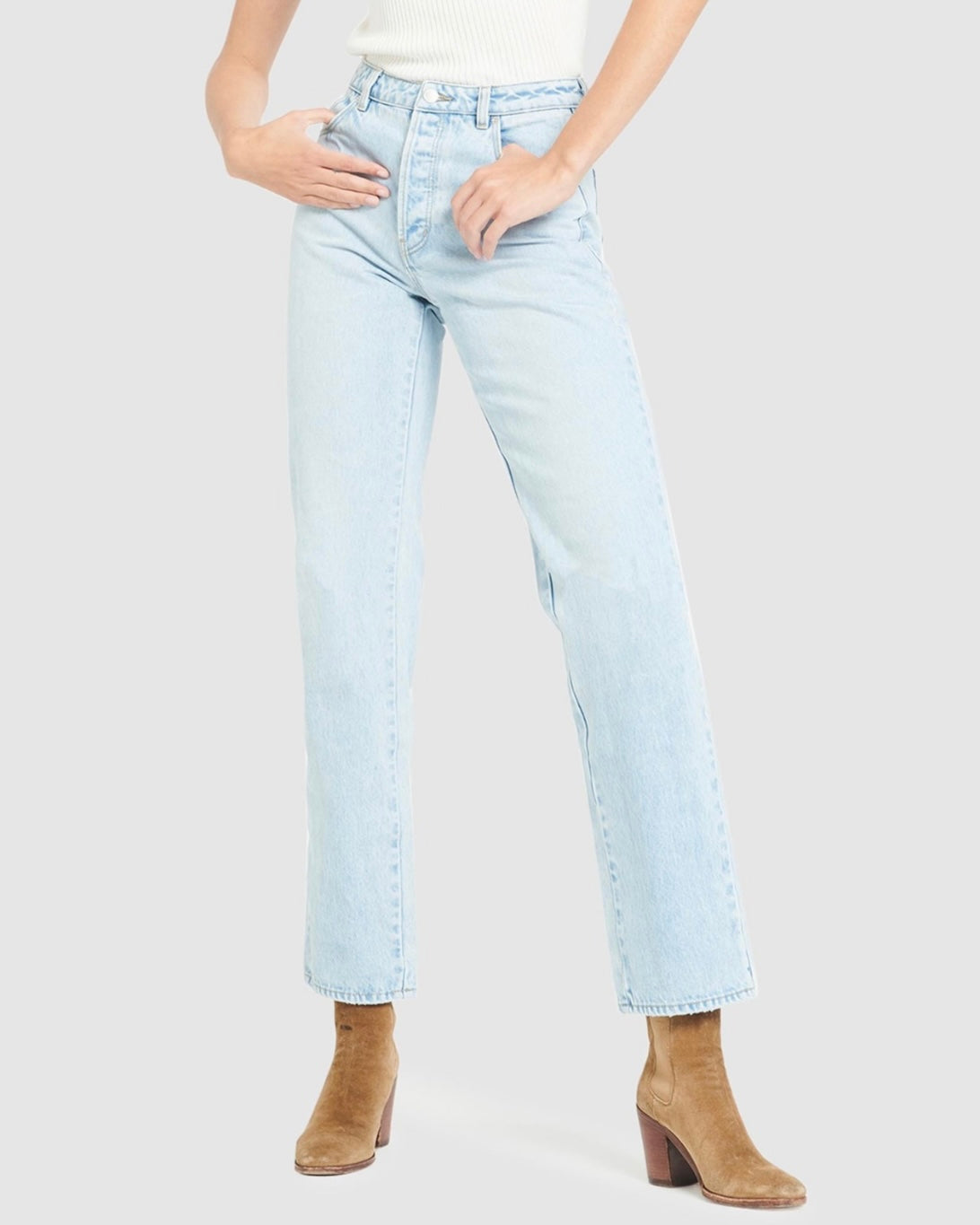 Rolla’s High Rise Straight Jeans (26)