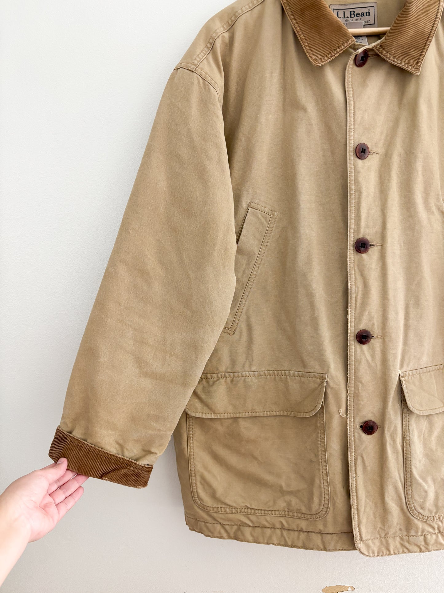 Vintage LL Bean Chore Jacket (XL)