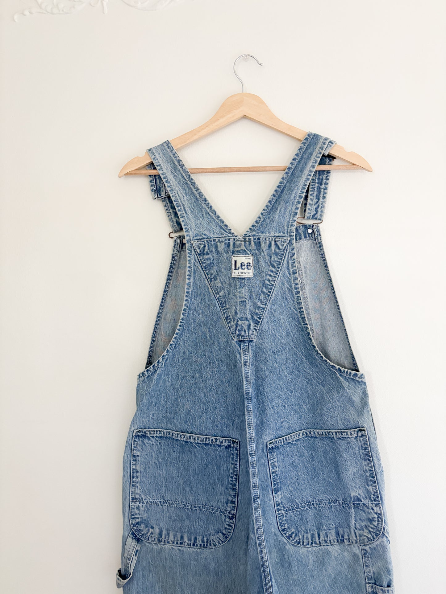 Vintage Lee Denim Overalls (S/M)