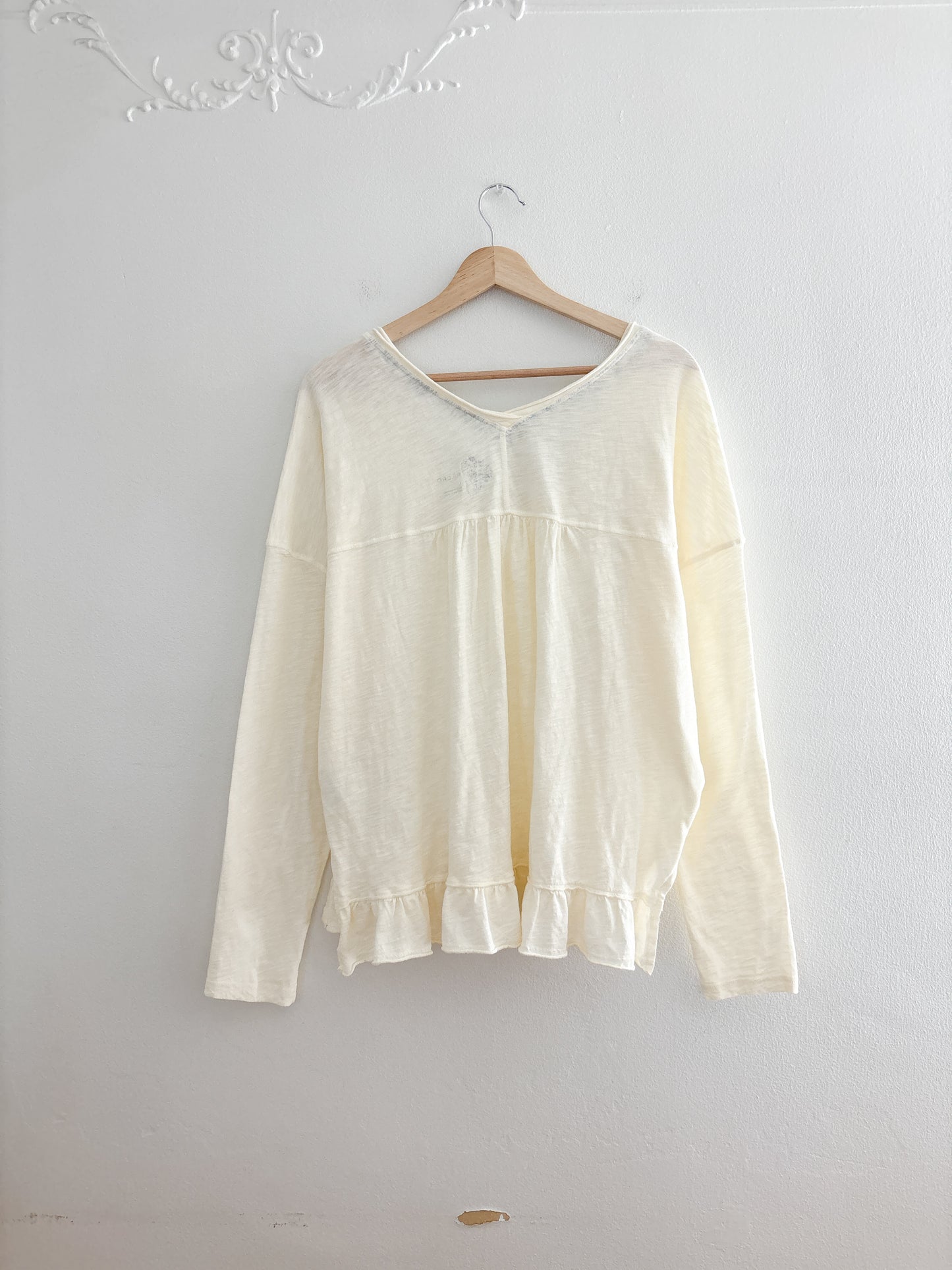 Pilcro Long Sleeve top (L)