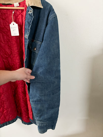 1970’s Chore Quilted Lined Jacket