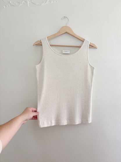Liz Claiborne Ribbed tank (M/L)