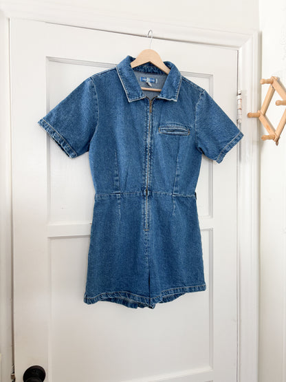 Urban Outfitters Denim Romper (M)