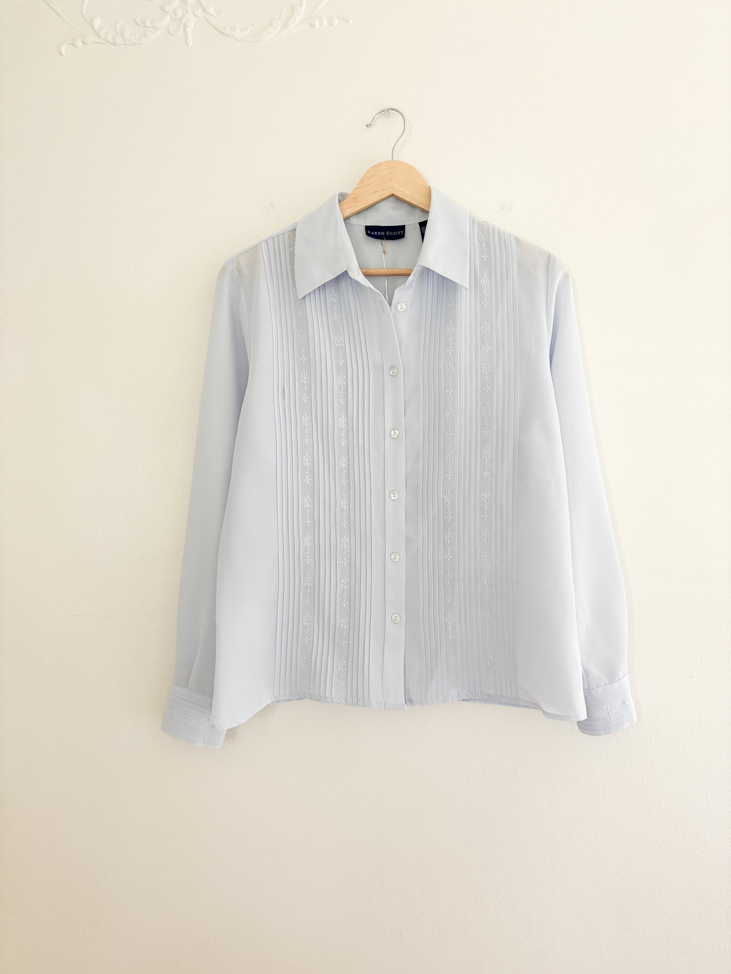 Karen Scott Button Up (S)