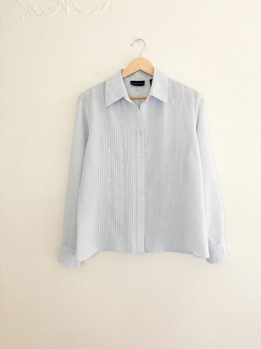 Karen Scott Button Up (S)