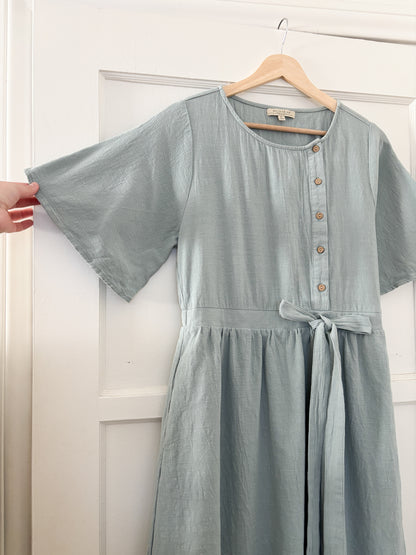 Polagram Blue Dress (M/L)