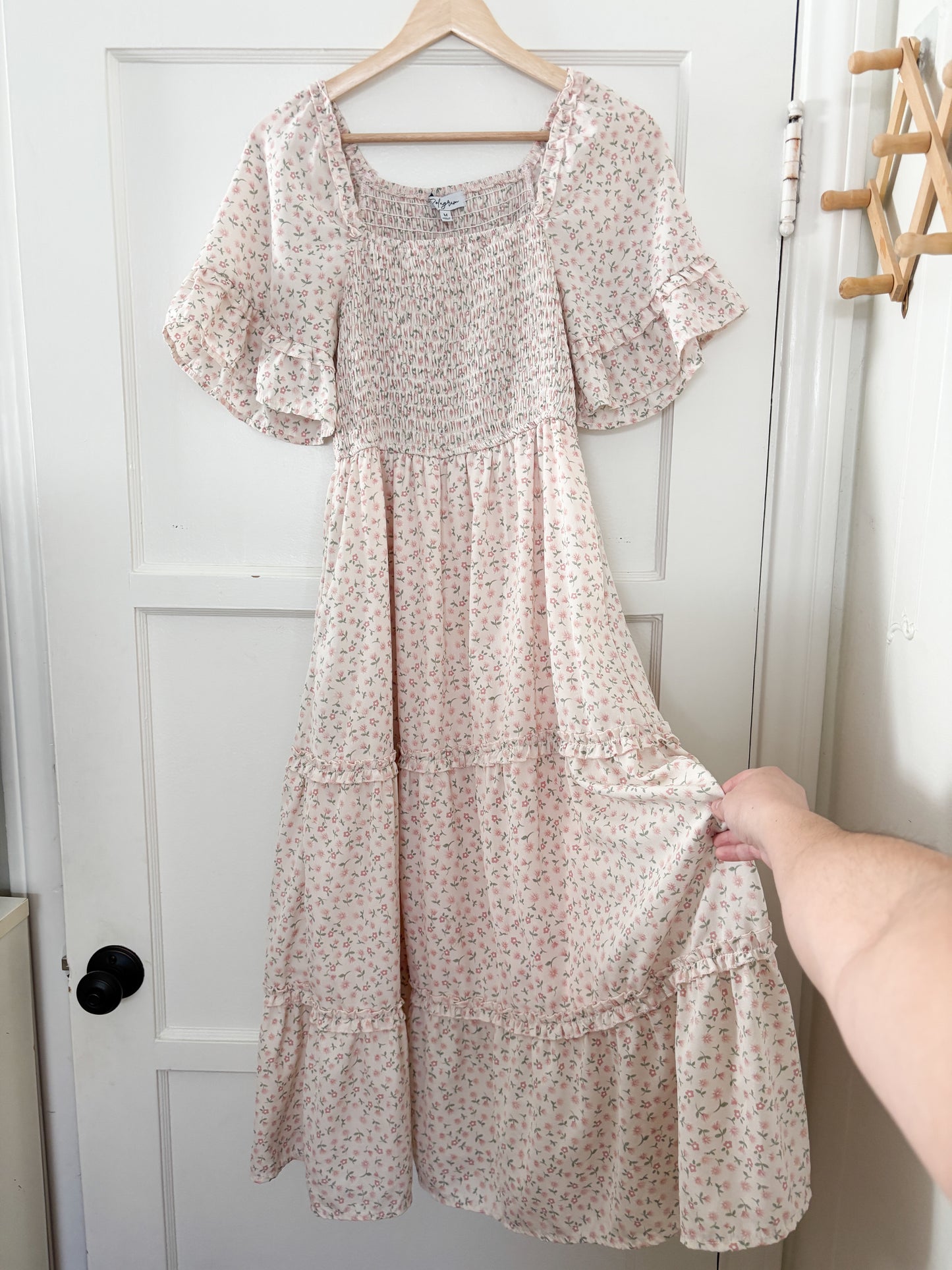 Polagram Floral Dress (M)