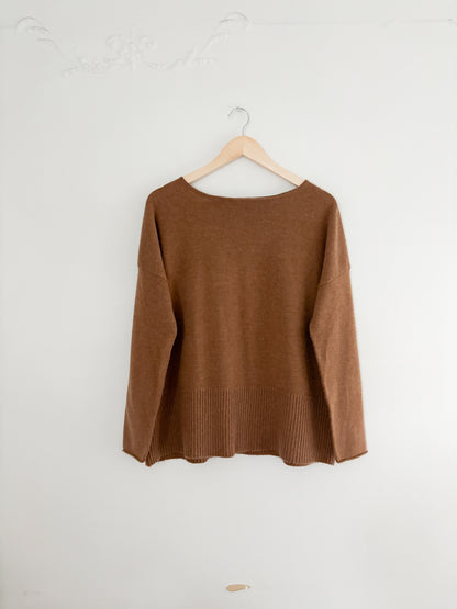 Diane Von Furstenberg Wool Blend Sweater (M)