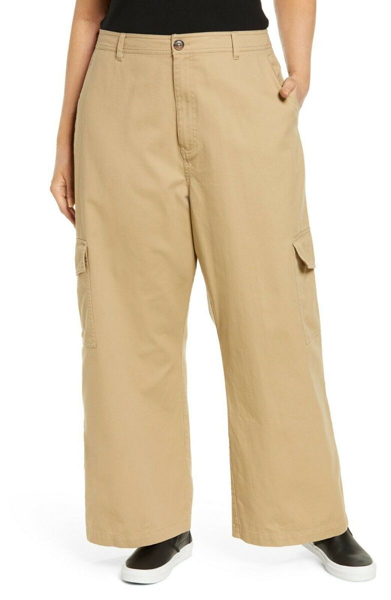 BP Wide leg cargo pants