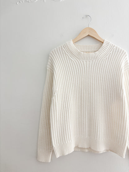 Rhythm Classic Ribbed Sweater (M)