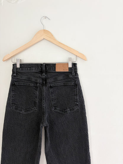 Madewell perfect vintage wide leg jeans (26P)