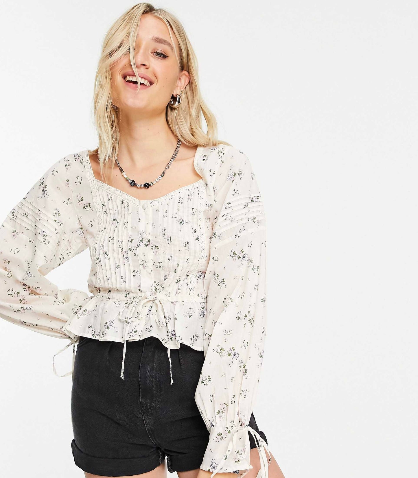 Asos Floral Blouse (M/L)