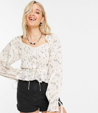 Asos Floral Blouse (M/L)