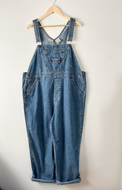 Vintage St. John’s Bay Denim Overalls