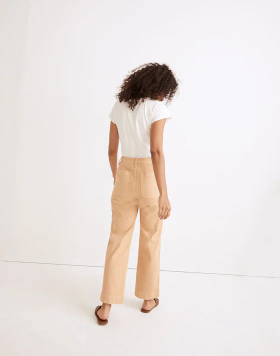 Madewell Perfect Vintage Wide Leg Pants (26”)