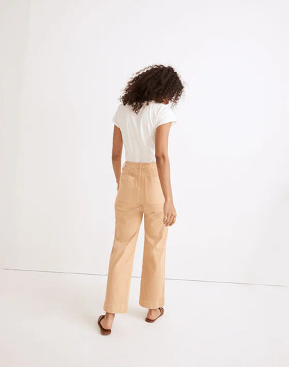Madewell Perfect Vintage Wide Leg Pants (26”)