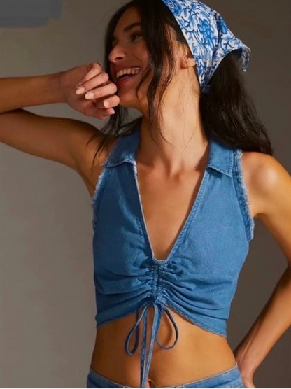 Anthropologie Pilcro Crop Top (XS/S)