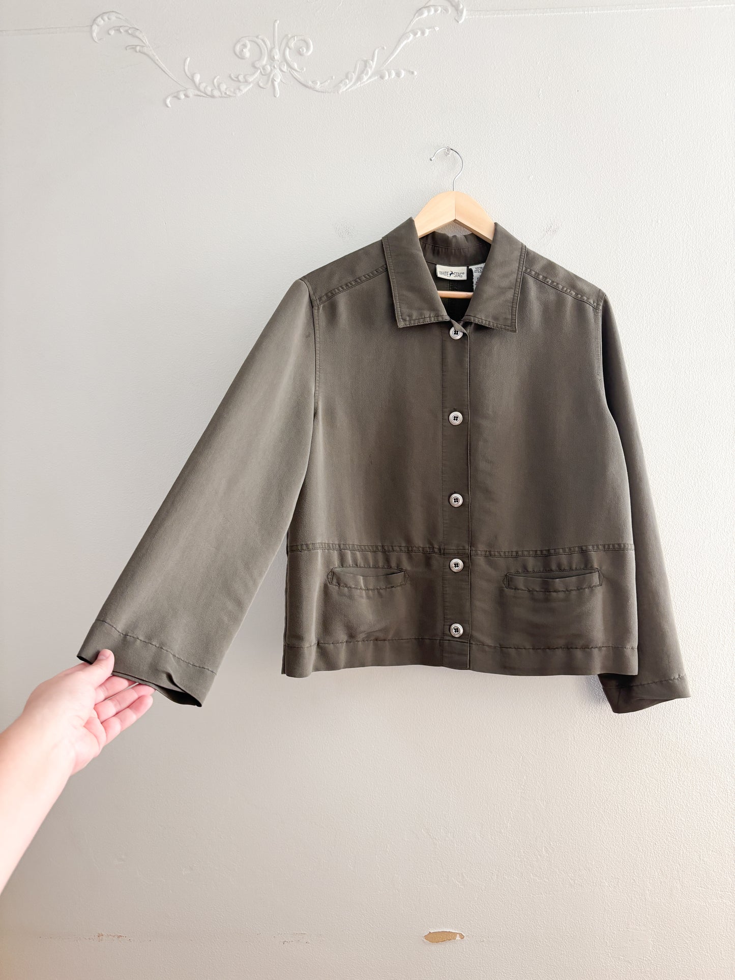 Vintage White Stag Set (M/L)