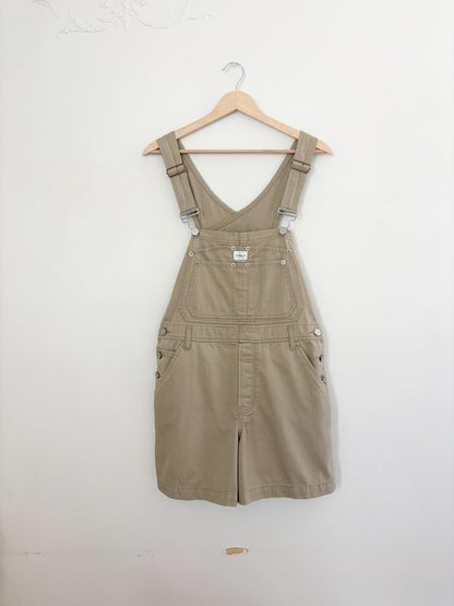 Vintage Clavin Klein Khaki Overalls (S)