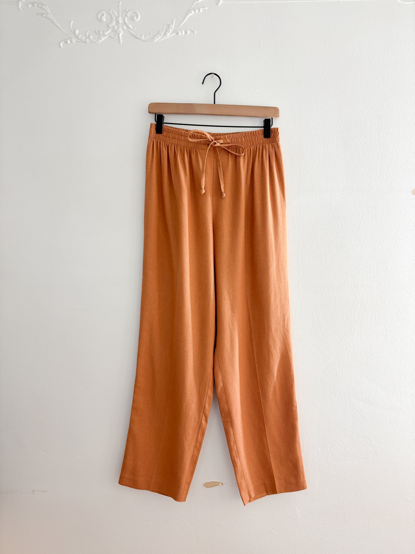 Vintage Orange Easy Pants (8)