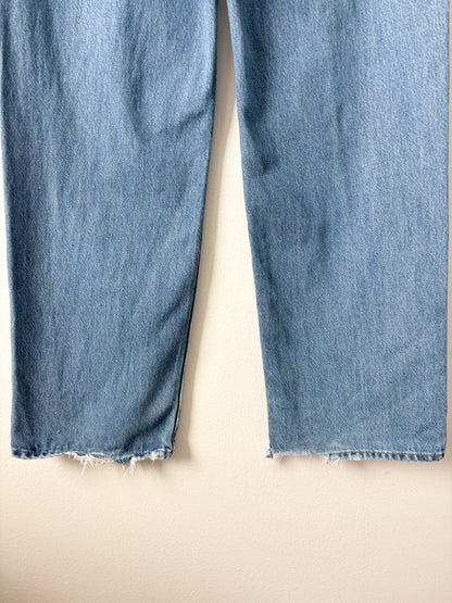 Levis High Waisted Straight Jeans