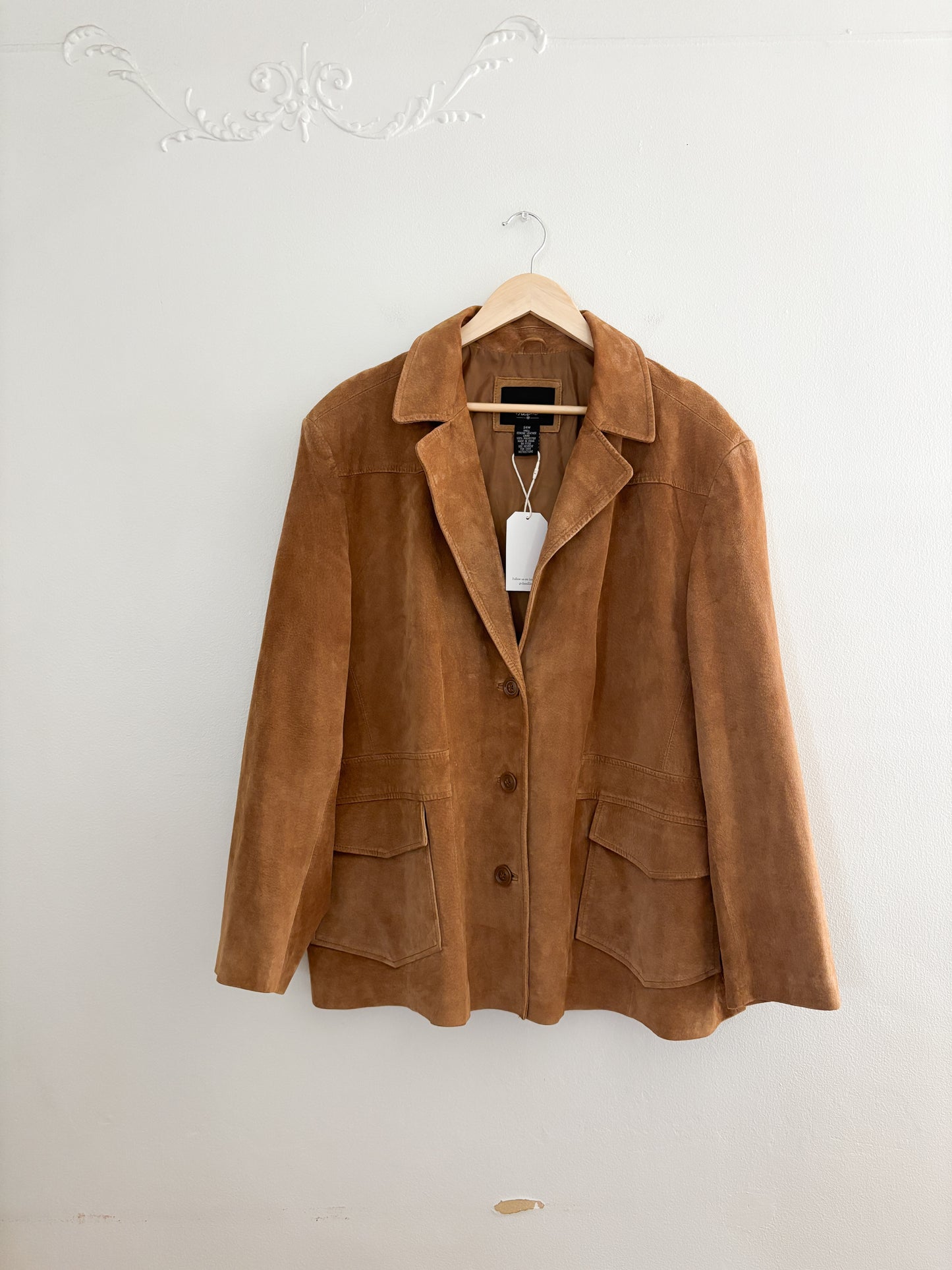 Vintage Mossimo Leather Jacket