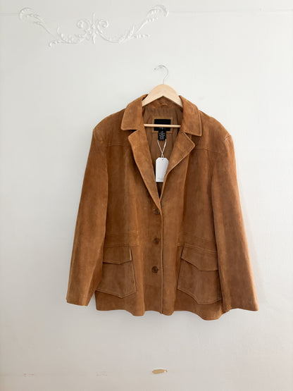 Vintage Mossimo Leather Jacket