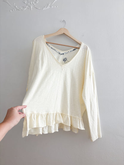 Pilcro Long Sleeve top (L)
