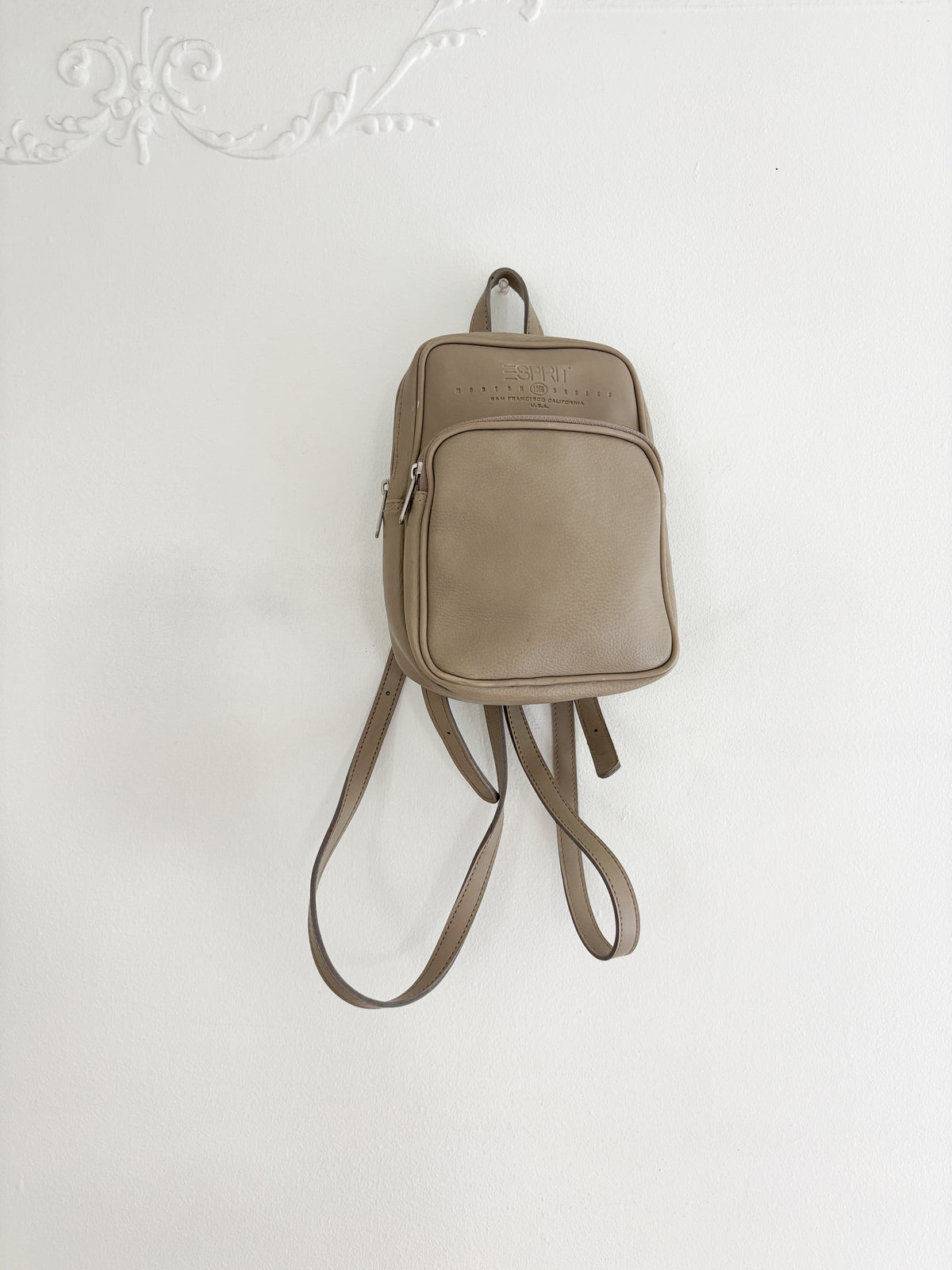 Vintage Espirit Mini Backpack