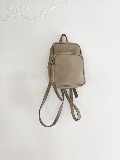 Vintage Espirit Mini Backpack