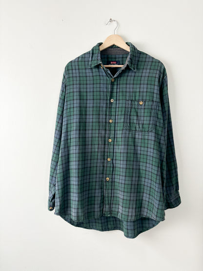 Vintage Plaid Flannel