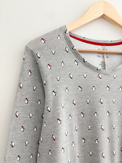 Croft & Barrow Penguin Long Sleeve (L)