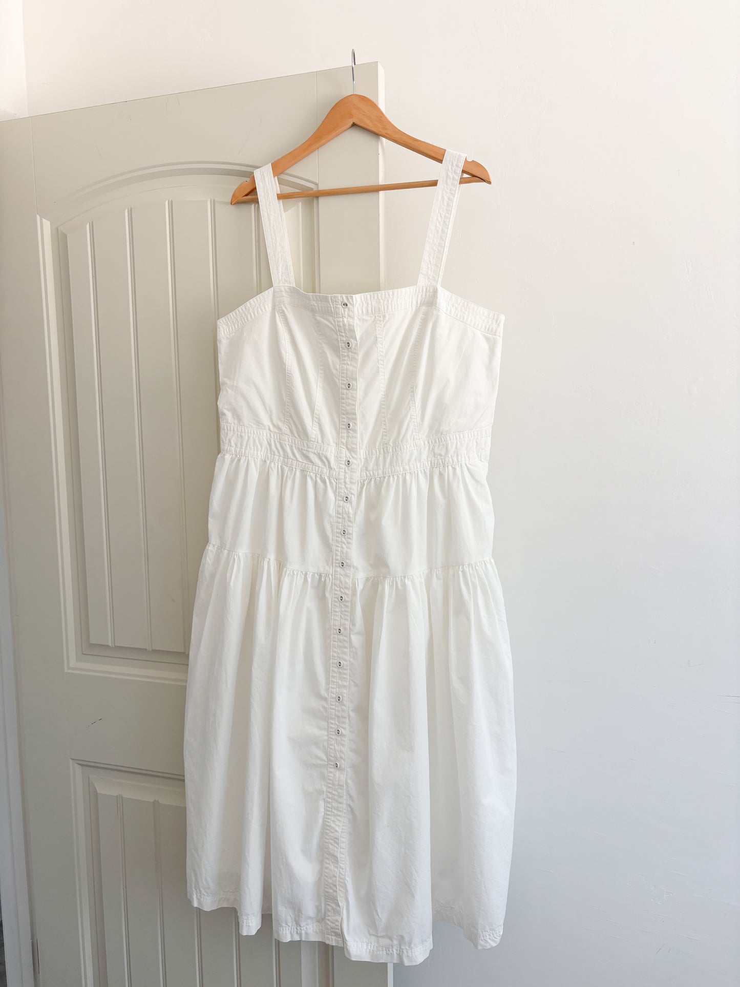 Banana Republic Tiered Dress (L/XL)