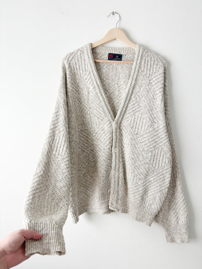 Vintage Oat Cardigan