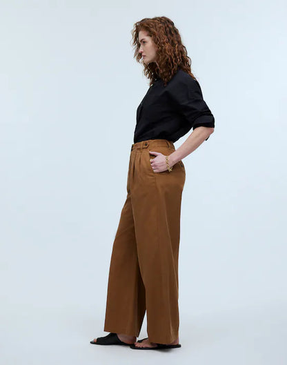 Madewell Harlow Wide Leg Trousers (30”)