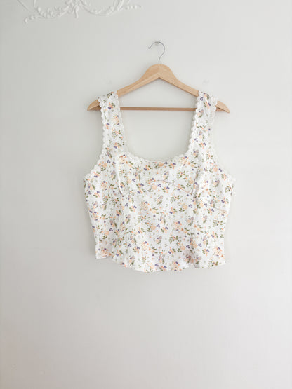 NWT Princess Polly Berlin Satin Top (M/L)