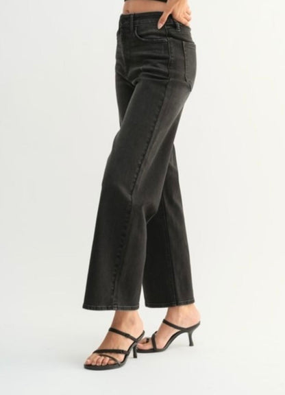 Oak + Fort Black Jeans (30)